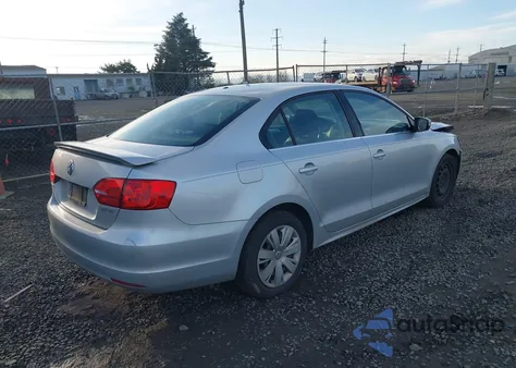 2013 Volkswagen Jetta 2.5L Se из США, поврежденный, VIN 3VWDP7AJ3DM413074